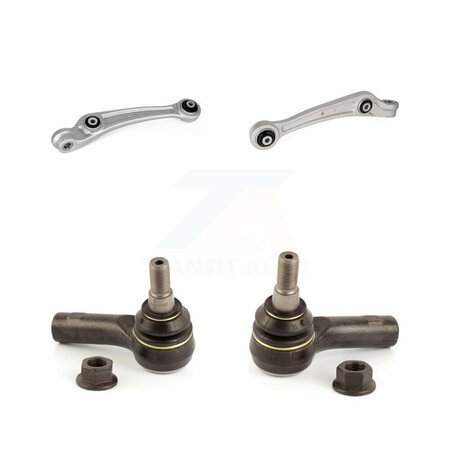 TOR Front Suspension Control Arm And Tie Rod End Kit For 2015 Audi S4 KTR-104334